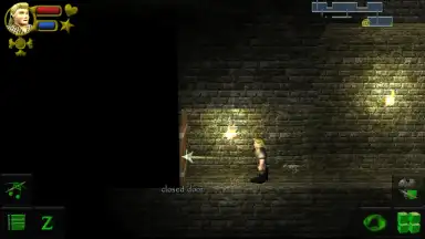 Captura de tela de WazHack 11