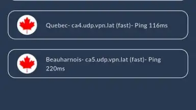 Captura de tela de VPN.lat 9