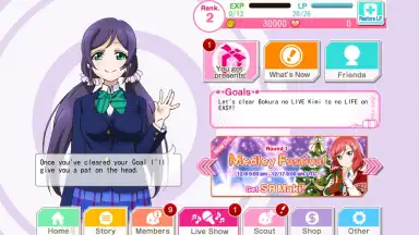 Captura de tela de Love Live! School idol festival 5