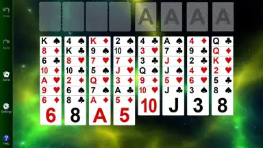 Captura de tela de Solitaire Suite 18