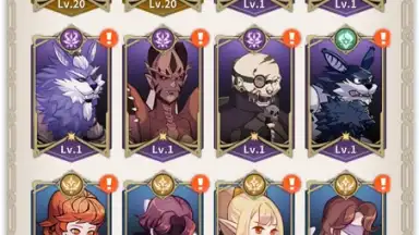 Captura de tela de AFK Magic Wars 6