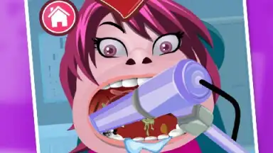 Captura de tela de My Little Throat Doctor 5
