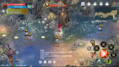 Captura de tela de Tree of Savior M 12