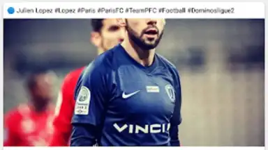 Captura de tela de Paris FC 14