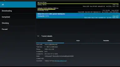 Captura de tela de tTorrent Lite 2