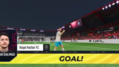 Captura de tela de UFL Mobile 26 7