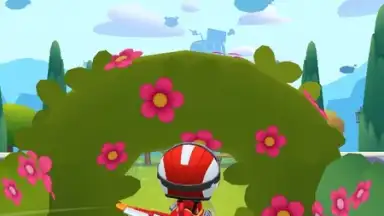 Captura de tela de Talking Tom Fly Run 5