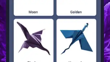 Captura de tela de Origami dragons 2