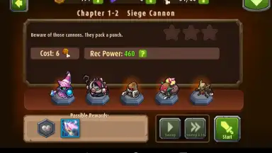 Captura de tela de Magic Rush: Heroes 5