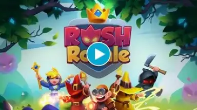 Captura de tela de Rush Royale 1