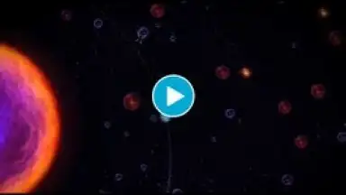 Captura de tela de Osmos HD 1