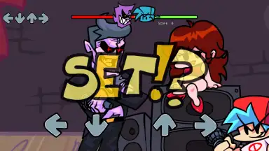 Captura de tela de Friday Night Funkin' 4