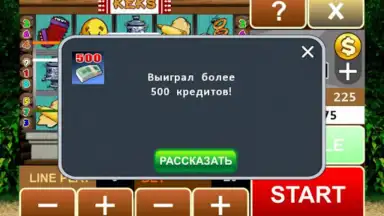 Captura de tela de Keks Slot Machine 3