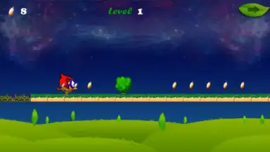 Captura de tela de Hopping Bird HD 6