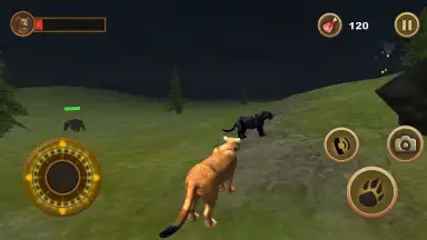 Captura de tela de Puma Survival 2