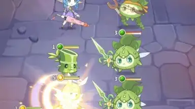 Captura de tela de Summon Princess 9