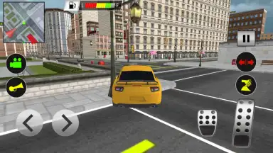 Captura de tela de Taxi Simulator 8