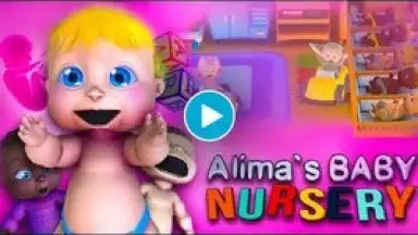 Captura de tela de Alima's Baby Nursery 1
