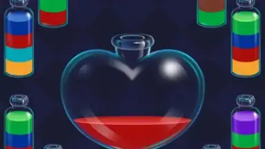 Captura de tela de Water Match 5