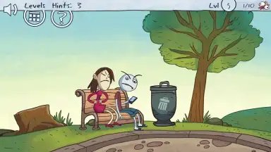 Captura de tela de Troll Face Quest Video Memes 6