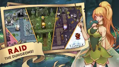 Captura de tela de The Dark RPG: 2D Pixel Game 12