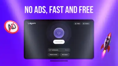Captura de tela de Lagom VPN Mobile 11