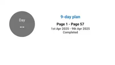 Captura de tela de Reading Plan 2