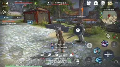 Captura de tela de TERA Classic 9