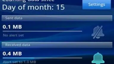Captura de tela de DataMonitor 2