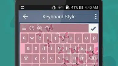 Captura de tela de Cutie Kitty Keyboard 5