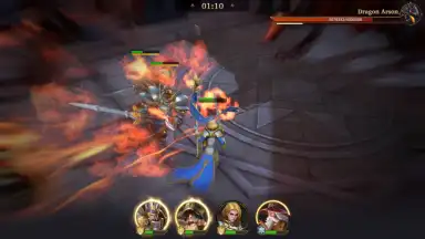 Captura de tela de War of Deities: Darkness Rises 3