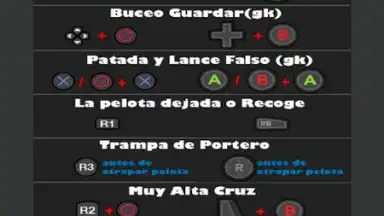 Captura de tela de PES 2015 Los Botones 1