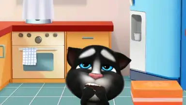 Captura de tela de My Talking Tom 2 Lite 1
