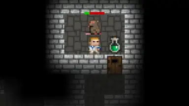 Captura de tela de Remixed Pixel Dungeon 3