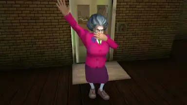 Captura de tela de Scary Teacher 3D 16