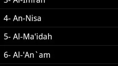 Captura de tela de Quran MP3 With Indonesian 3