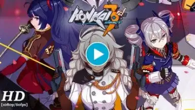 Captura de tela de Honkai Impact 3rd 1