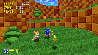 Captura de tela de Sonic Robo Blast 2 9