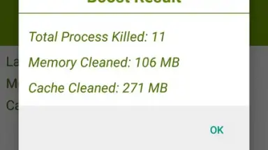 Captura de tela de Clean Memory Phone (Pro) 4