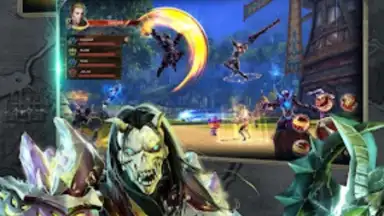 Captura de tela de Dragon Revolt - Classic MMORPG 11