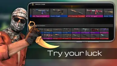 Captura de tela de Case guns Simulator Standoff 2 8