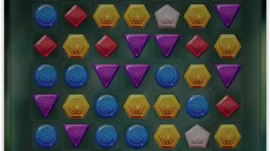 Captura de tela de Puzzle Fantasy Battles 5