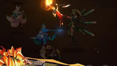 Captura de tela de Odin's Rune 11