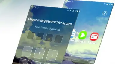 Captura de tela de CLauncher 2