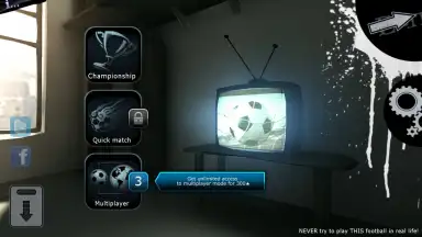 Captura de tela de FootLOL 1