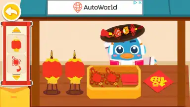 Captura de tela de Baby Panda's Chinese New Year 2