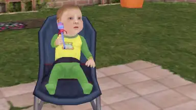 Captura de tela de My Little Baby 3