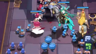 Captura de tela de Checkmate Heroes 10