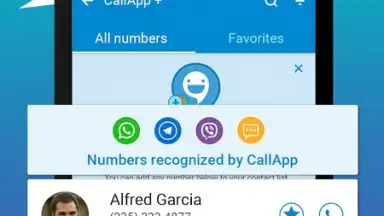 Captura de tela de CallApp: Caller ID & Block 11