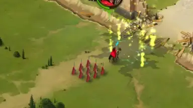 Captura de tela de Total Battle 4